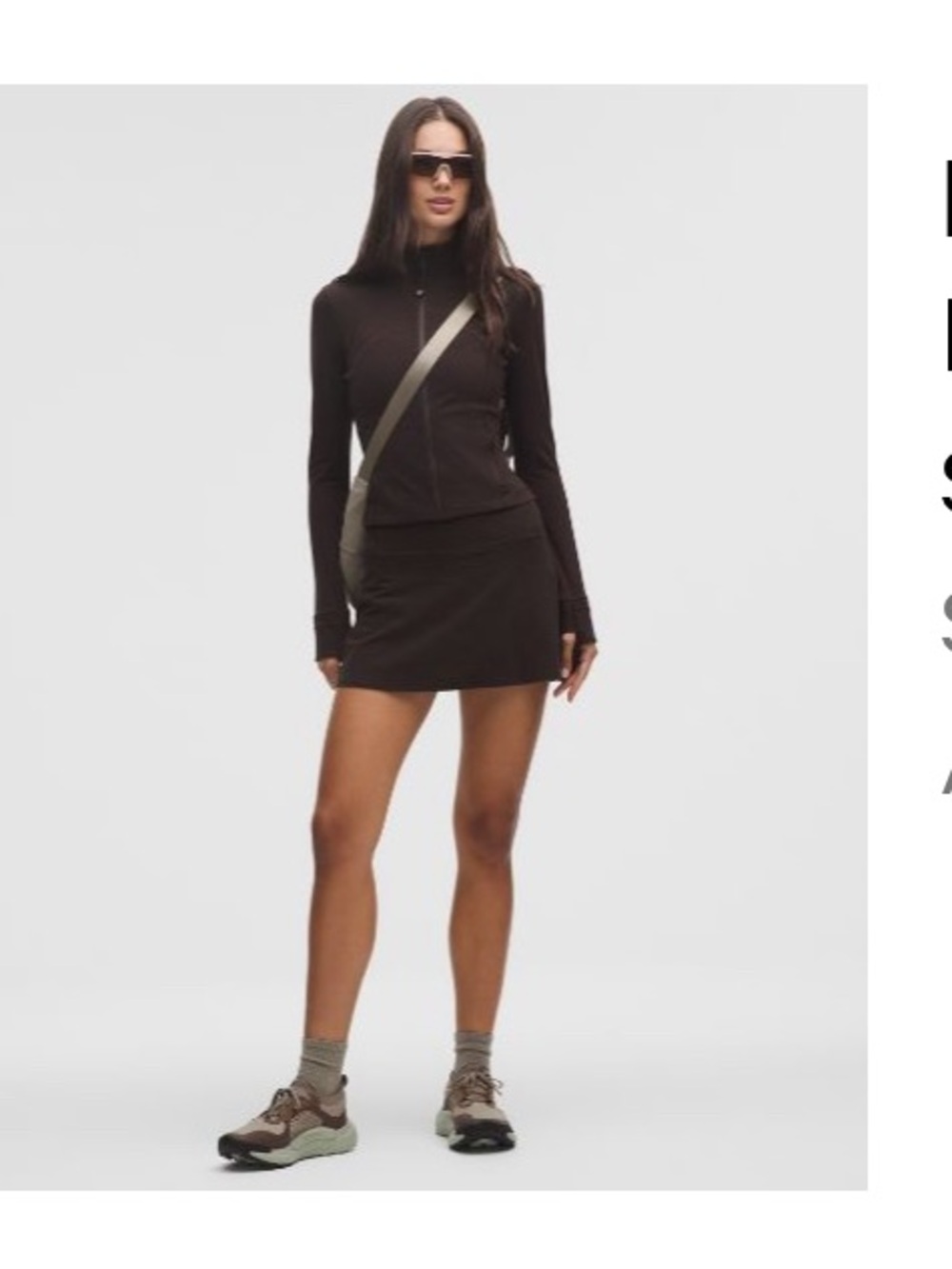 lululemon athletica NWT Align High-Rise Sequoia Skirt